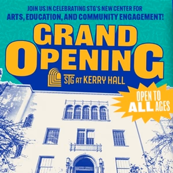 Seattle Theatre Group To Host Kerry Hall Grand Opening Festivities In November Photo