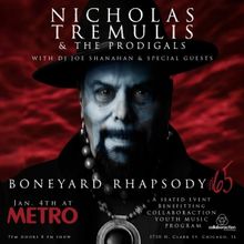 Nicholas Tremulis & The Prodigals Will Perform Benefit Concert for Collaboraction The