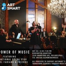 ArtSmart Brings THE POWER OF MUSIC to Kensington Quarters