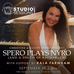 SPERO PLAYS NYRO (CHRISTINE & ELLIOT SPERO) Comes tot he Warner in September