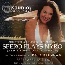 SPERO PLAYS NYRO (CHRISTINE & ELLIOT SPERO) Comes tot he Warner in September