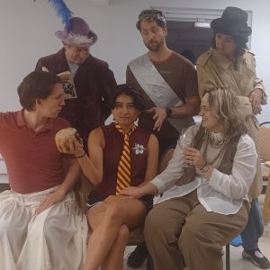 HAMLET ON THE RUN Begins This Month At The Tank
