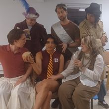 HAMLET ON THE RUN Begins This Month At The Tank