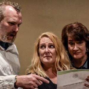 World Premiere of GOING WILD Comes to Rover Dramawerks