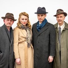 Photos: Meet the Cast of THE PASSENGER World Premiere At Finborough Theatre