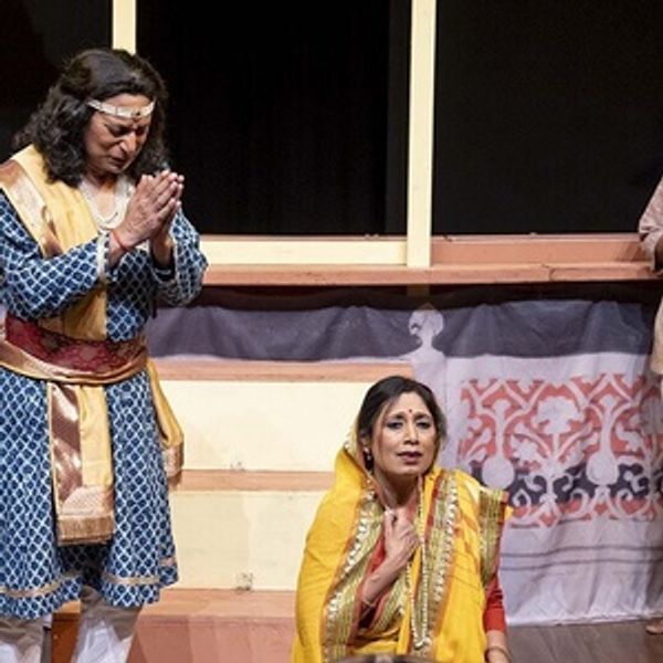 SITA BANBAS Will Come to the Experimental Theatre at the National Centre for the Perf Photo