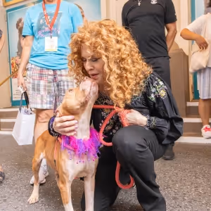 Photos: Inside the 25th Annual BROADWAY BARKS Adoption Event
