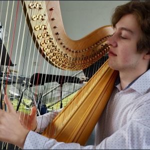Symphony in C Presents Romantic Harp Featuring Daniel Benedict Next Month