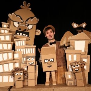 CARDBOARD EXPLOSION! Returns to Flushing Town Hall in March