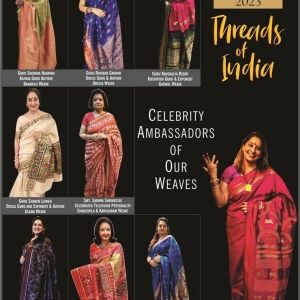 Manisha Gawade Hosts the 7th Edition of Ehsaas - 'Threads of India 2023'
