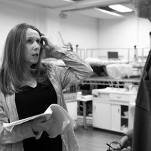 Photos: Inside Rehearsals For THE ENFIELD HAUNTING With Catherine Tate, David Threlfa