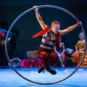 Parallel Exit SUNSET CIRCUS Returns to New York City This Winter