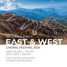 Orlando Sings Choral Festival Kicks Off Next Week