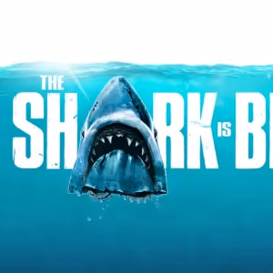 Cast Set For THE SHARK IS BROKEN UK and Ireland Tour