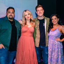 Photos: THE TIME TRAVELLER'S WIFE: THE MUSICAL Launches at Ronnie Scott's Jazz Club