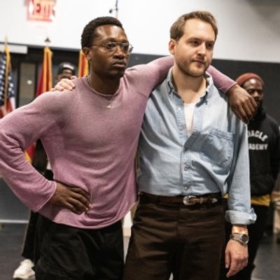 Photos: Go Inside Rehearsals for HAMLET at Free Shakespeare in the Park