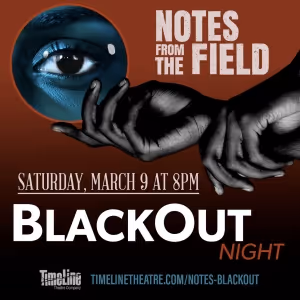 TimeLine Theatre Hosts BlackOut Night For NOTES FROM THE FIELD