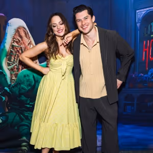 Photos: Elizabeth Gillies and Graham Phillips' Opening Night of LITTLE SHOP OF…