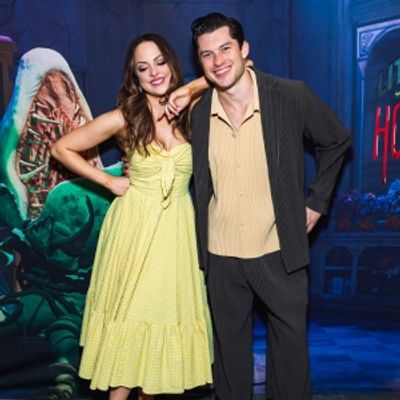 Photos: Elizabeth Gillies and Graham Phillips&#039; Opening Night of LITTLE SHOP OF HORRORS
