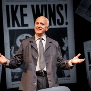 EISENHOWER: THIS PIECE OF GROUND Starring John Rubinstein Will Return Off-Broadway…