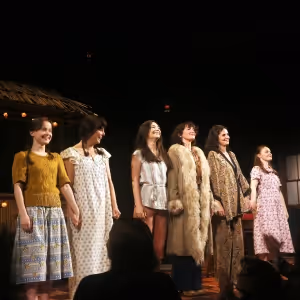 Photos: THE HILLS OF CALIFORNIA Cast Takes Opening Night Bows