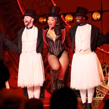 Photos: Megan Thee Stallion Makes Broadway Debut in MOULIN ROUGE!