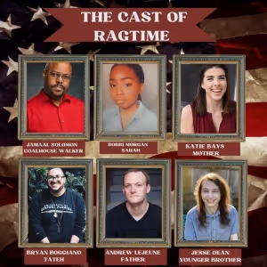 Cast Set For Little Radical Theatrics' RAGTIME