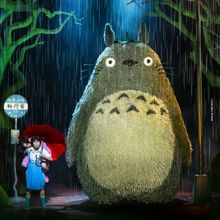 Photo: MY NEIGHBOUR TOTORO Releases New Artwork Showing Totoro for the First Time