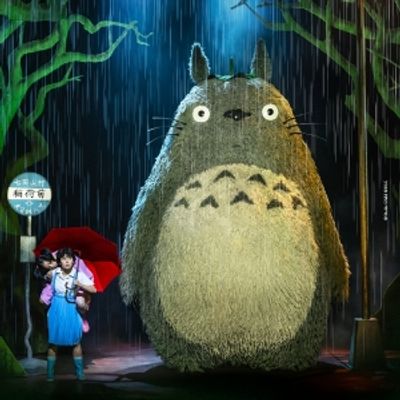 Photo: MY NEIGHBOUR TOTORO Releases New Artwork Showing Totoro for the First Time