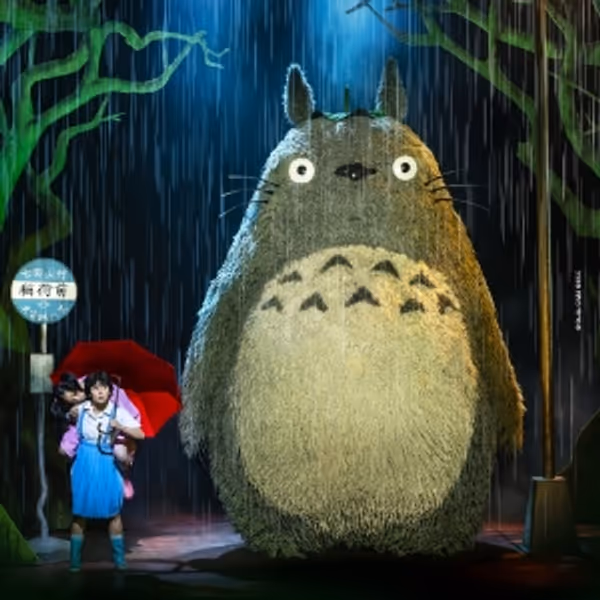 Photo: MY NEIGHBOUR TOTORO Releases New Artwork Showing Totoro for the First Time Photo