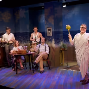 Photos: First Look at Chris Weikel's PRIDE HOUSE at The Flea Theater