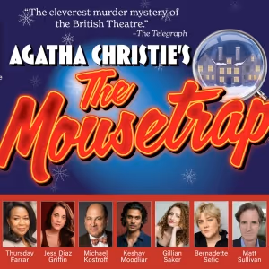 Agatha Christie’s THE MOUSETRAP To Play Berkshire Theatre Group This Summer