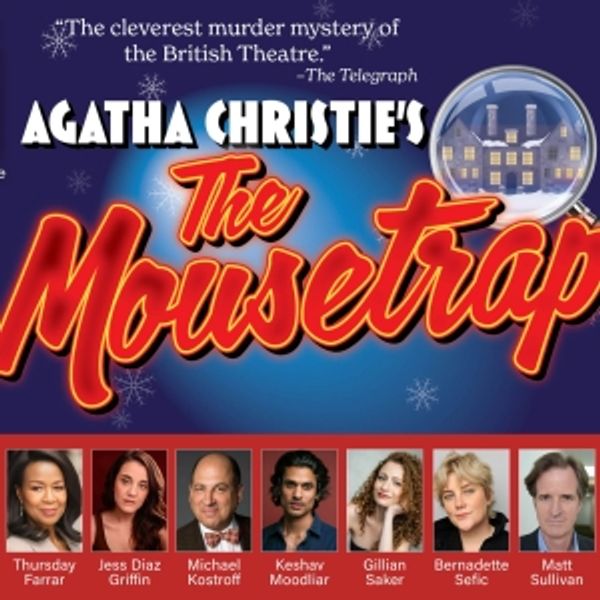 Agatha Christie’s THE MOUSETRAP To Play Berkshire Theatre Group This Summer Photo