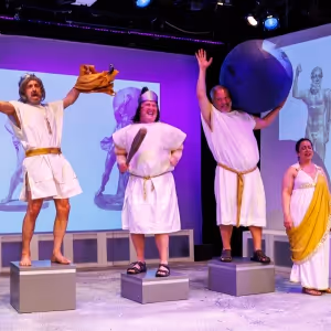 Photos: First Look At YOU MAKE MY FRAME SHAKE! From Bergen County Players