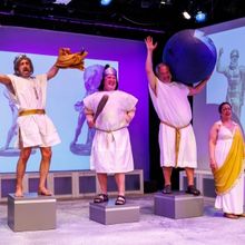 Photos: First Look At YOU MAKE MY FRAME SHAKE! From Bergen County Players