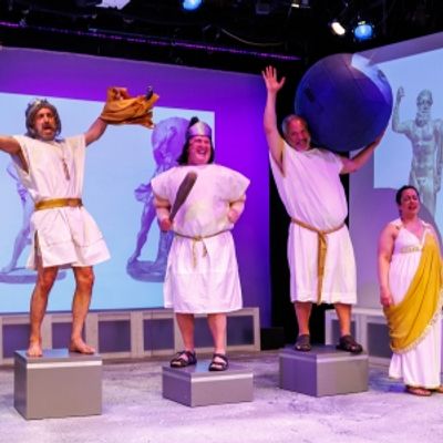 Photos: First Look At YOU MAKE MY FRAME SHAKE! From Bergen County Players