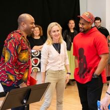 Photos: A FREEKY INTRODUCTION Rehearsals at Atlantic Theater Company