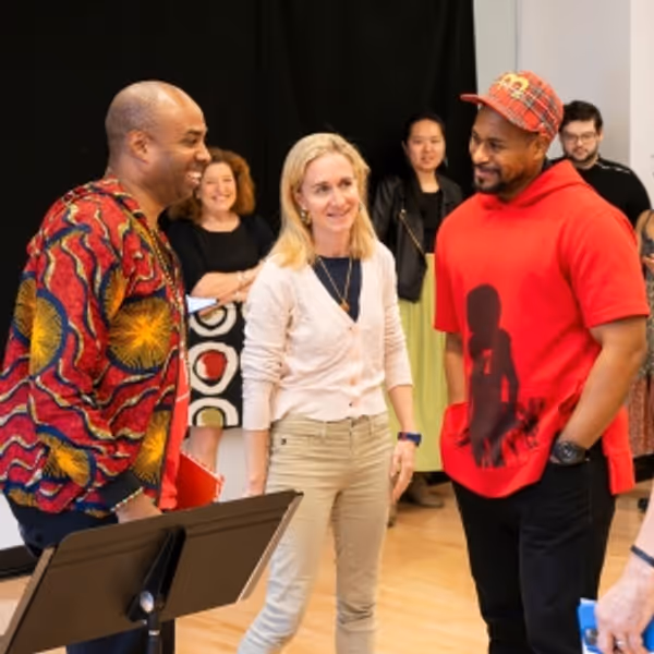 Photos: A FREEKY INTRODUCTION Rehearsals at Atlantic Theater Company Photo