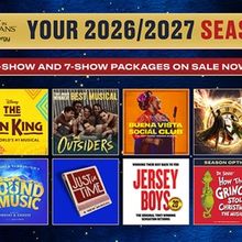 THE OUTSIDERS, THE NOTEBOOK, and More Set For 2026-27 Season at the Saeger Theatre
