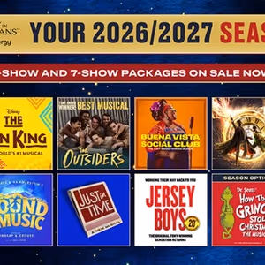THE OUTSIDERS, THE NOTEBOOK, and More Set For 2026-27 Season at the Saeger Theatre