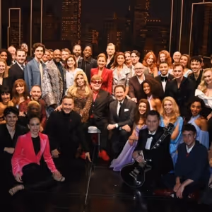 Photos: Elton John and More at THE DEVIL WEARS PRADA Gala For World AIDS Day