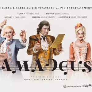 AMADEUS Comes to Zorlu PSM This Week