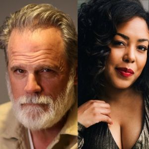 De’Adre Aziza, Michael Park, Zachary Noah Piser, and Khaila Wilcoxon Join Idina…