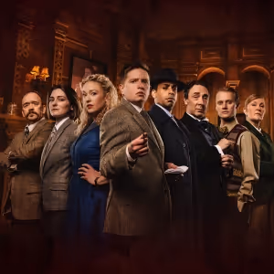 Catherine Shipton Joins Todd Carty in THE MOUSETRAP's 70th Anniversary Tour
