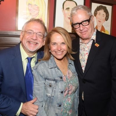 Photos: Nathan Lane, Matthew Broderick, and More Celebrate Marc Shaiman & Scott Wittman's Sardi's Caricature Unveiling
