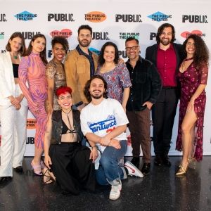Photos: Go Inside Opening Night of Mobile Unit's THE COMEDY OF ERRORS at The Public…