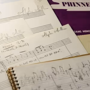 Library of Congress Acquires Manuscripts and Papers of Stephen Sondheim