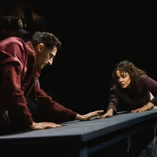 Photos: Adrien Brody and Tessa Thompson in THE FEAR OF 13