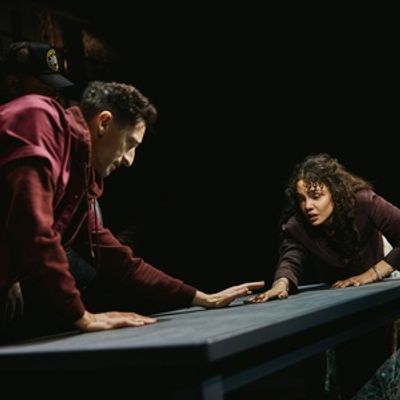 Photos: Adrien Brody and Tessa Thompson in THE FEAR OF 13