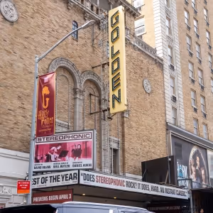 Up on the Marquee: STEREOPHONIC
